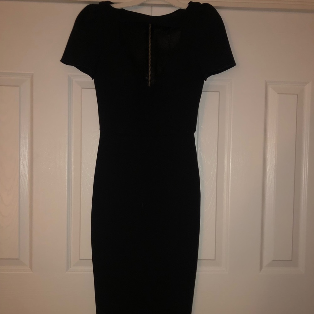 Yeojin Bae black dress